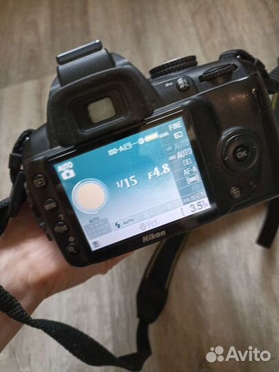 Зеркальный фотоаппарат nikon d3000