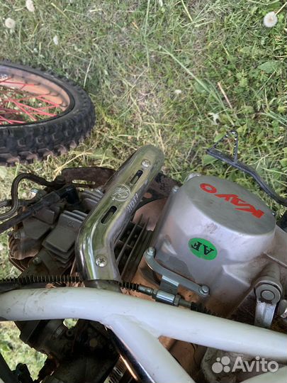 Питбайк kayo basic 140 KRZ