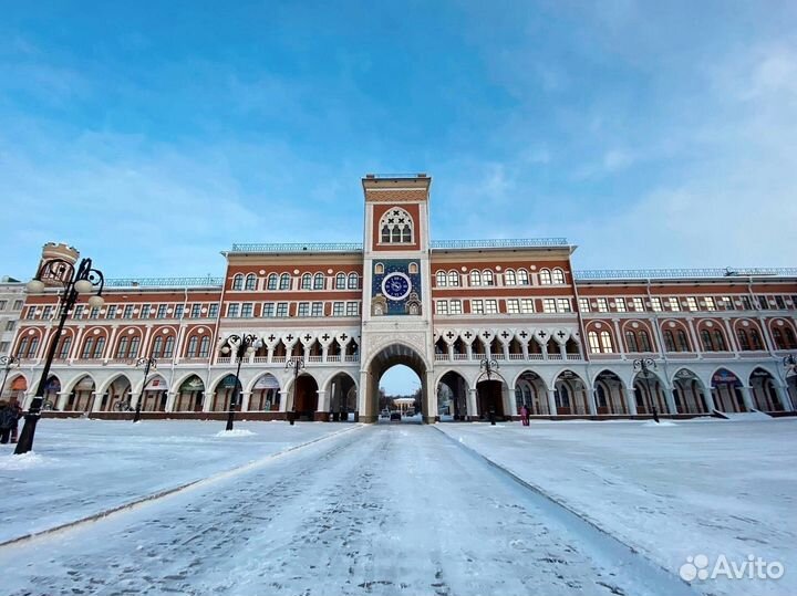 Тур в Йошкар-Олу + концерт Big Love в Казани