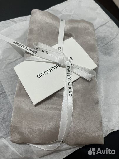 Шелковый шарф