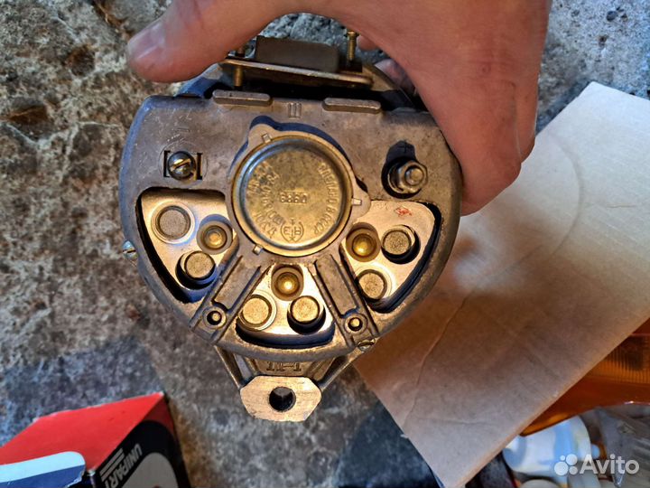 Генератор на москвич 412