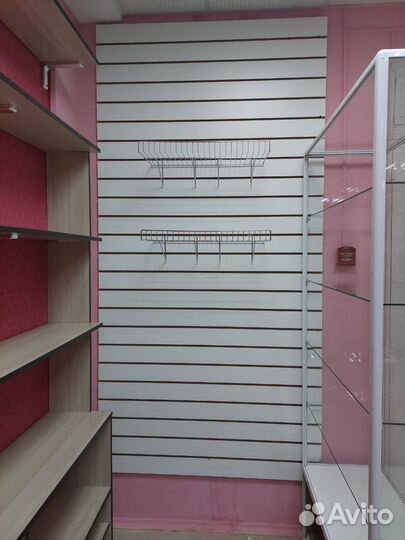 Витрины полки эко панель