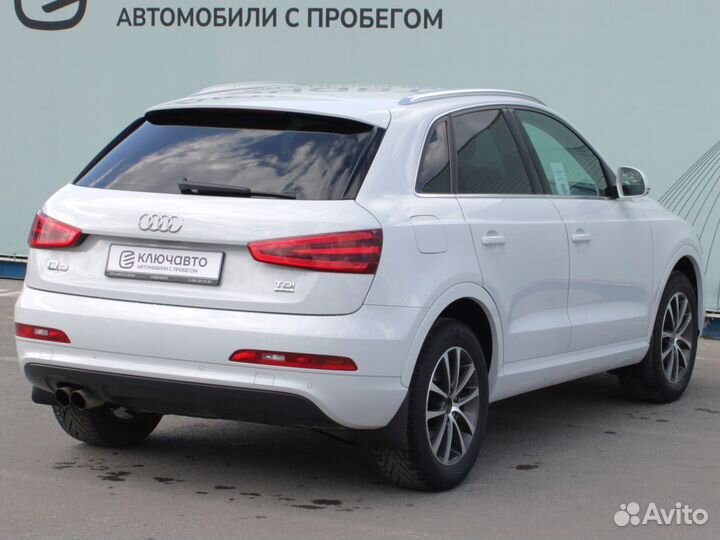 Audi Q3 2.0 AMT, 2013, 194 000 км