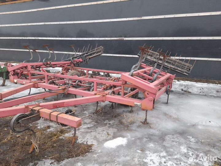 Культиватор Техмаш КПМ-6, 2017