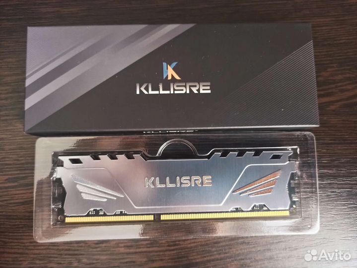 Новая оперативная память DDR3 8GB 1866