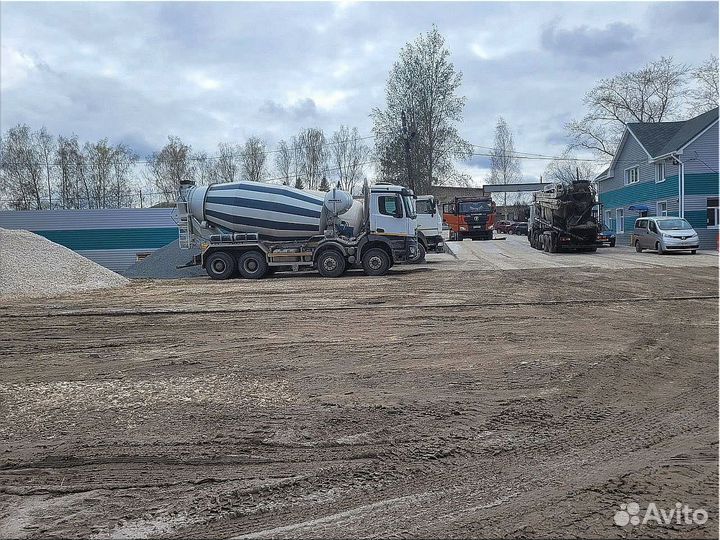 Бетон, бетонный раствор, гарантия