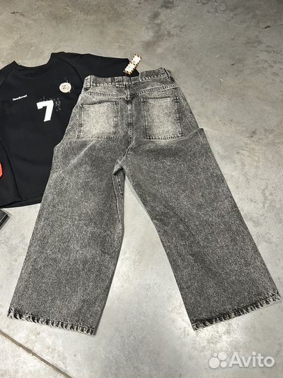 Джинсы широкие Off Street