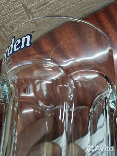 Бокал пивной hoegaarden