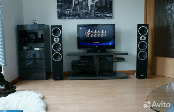 Напольная акустика Heco Victa Prime 702 black