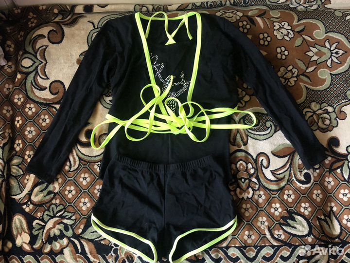 Костюм для художественной гимнастики