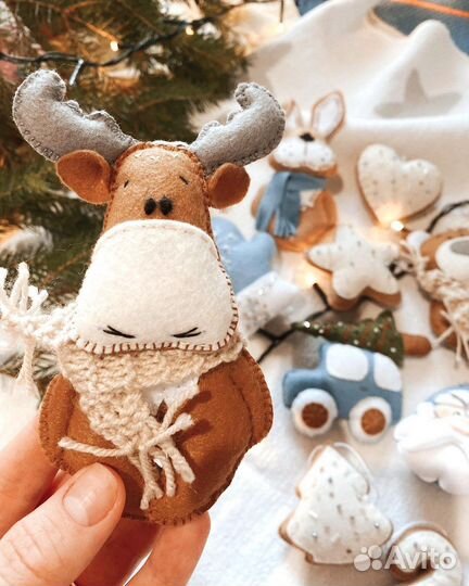 Елочные игрушки