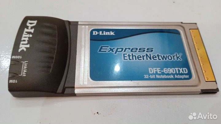 Notebook adapter D-Link dfe-690txd