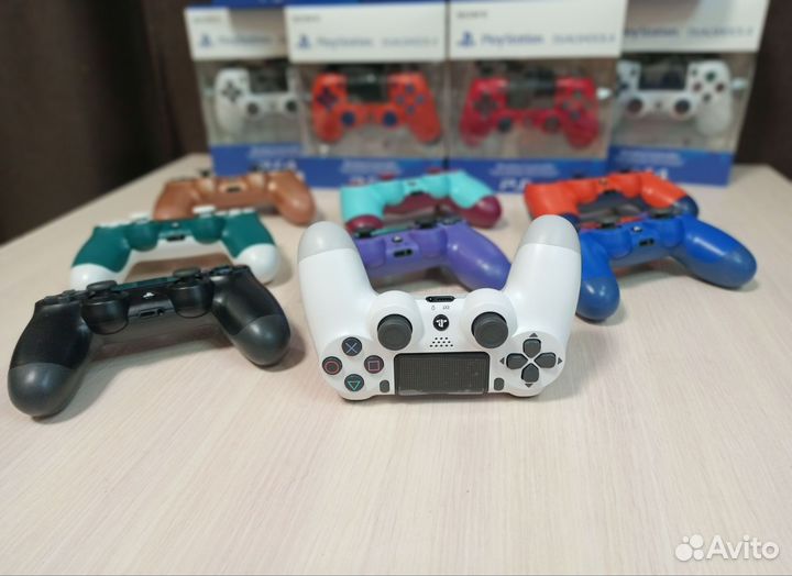 Геймпад для пс4 пс3 пк dualshock джойстик