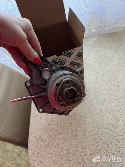 Помпа hepu Audi a7