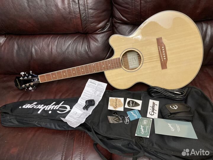 Электроакустическая гитара Epiphone PR-4E