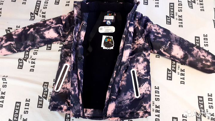 Куртка зимняя р.152-158, новая, теплая