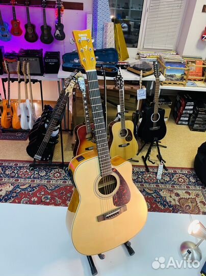 Гитара Yamaha FX370C Электроакустика Новая