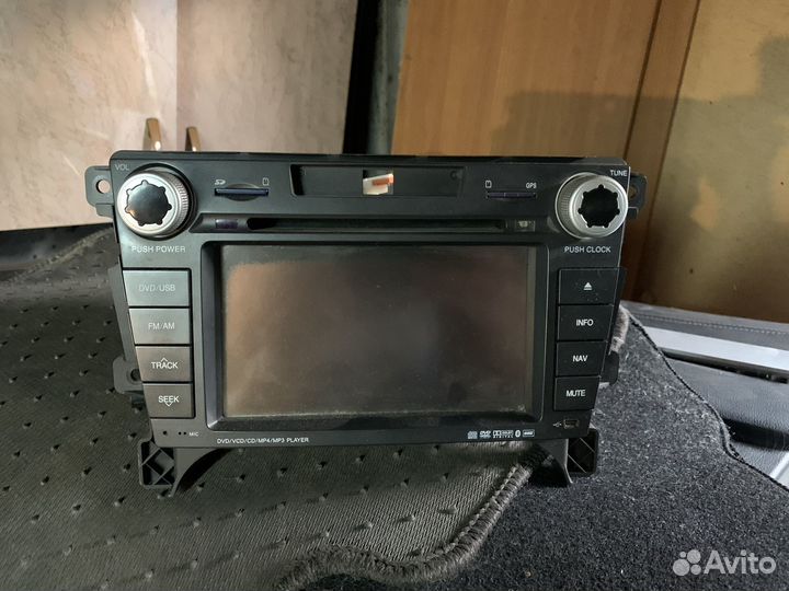 Магнитола Mazda cx-7