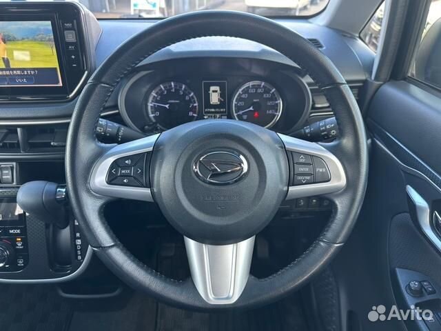 Daihatsu Move 0.7 CVT, 2017, 25 000 км