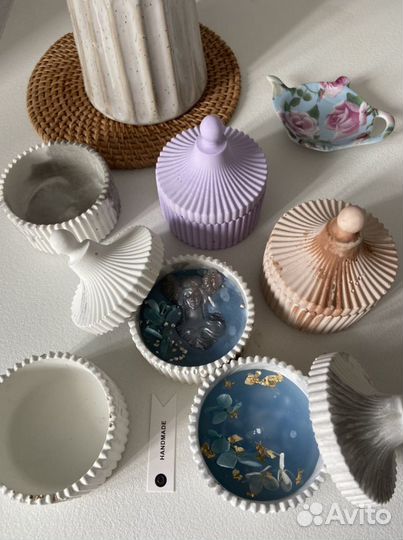 Шкатулки, кашпо