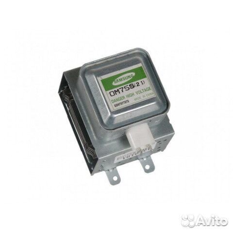 Свч Магнетрон samsung OM 75 P (21) esgn 900W
