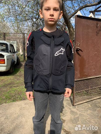 Мотоэкипировка детская