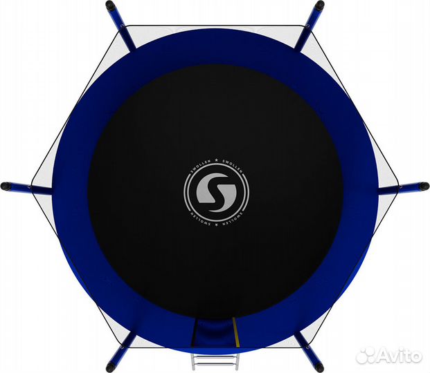 Батут swollen Lite 8 FT (Blue)