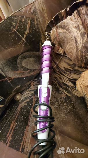 Плойка для завивки волос