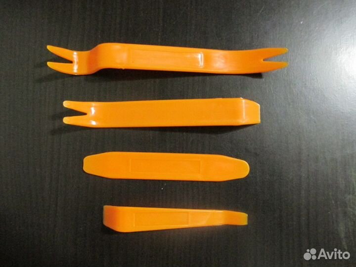 Съемники (лопатки) обшивки, клипс, панелей