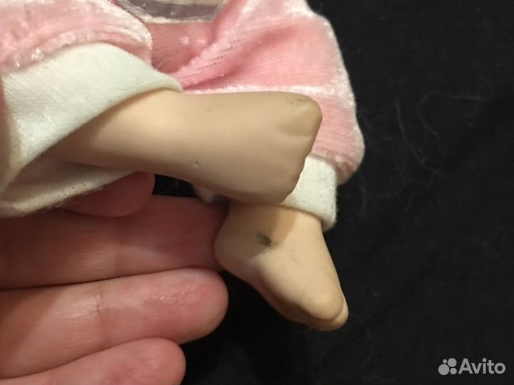 Керамическая кукла