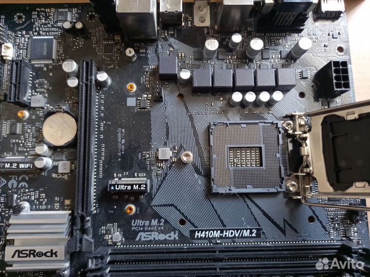 Материнская плата lga 1200 неисправная