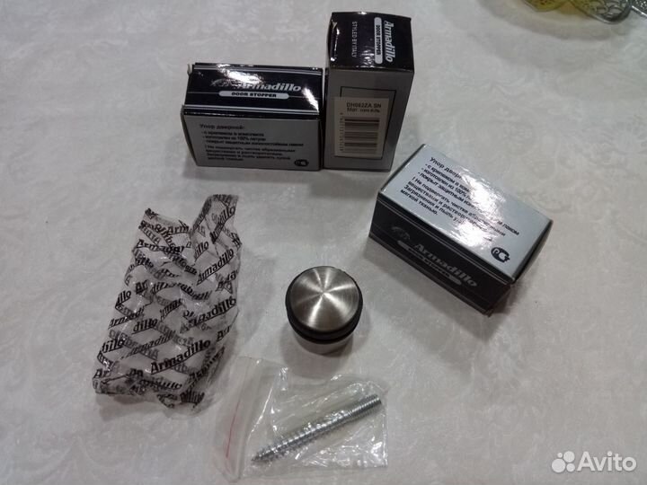 Упор дверной Armadillo матовый никель