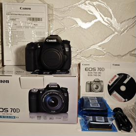 Canon eos 70d body Как новая Гарантия