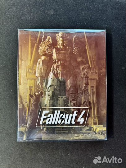 Fallout 4 goty Steelbook Edition ps4 RU
