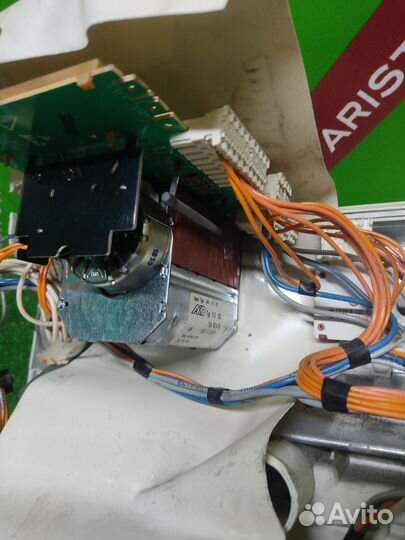 Модуль управления стиральной машины Zanussi TA833V