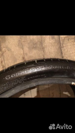 Continental ContiSportContact 5P 285/30 R19