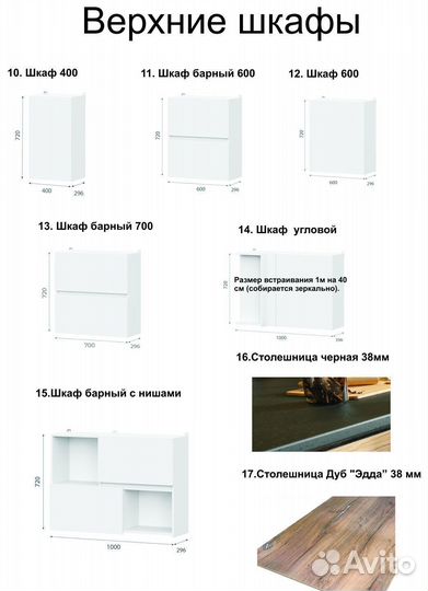 Модульная кухня