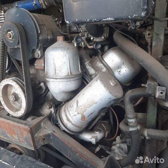 Двигатель ямз 236 с кпп 1 комплектности