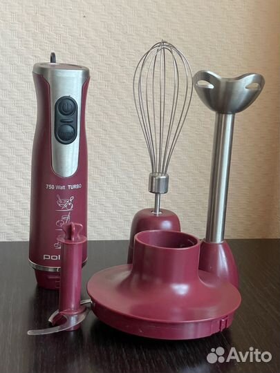 Блендер погружной polaris