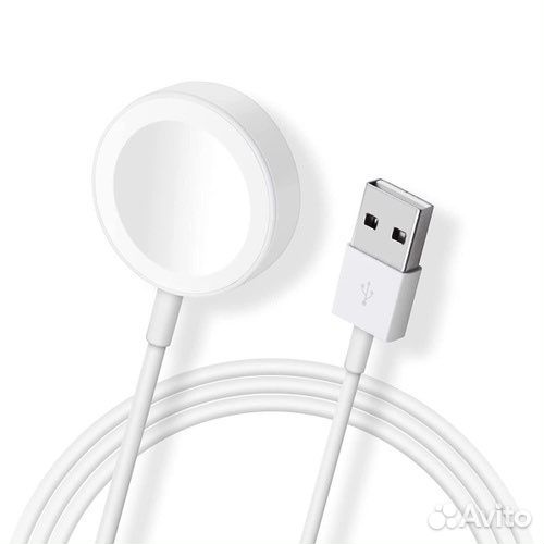 Зарядник USB для Apple Watch 1/2/3/4/5/6/7/SE