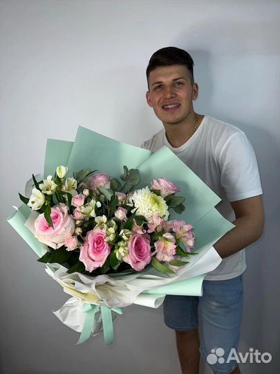 Цветы букеты