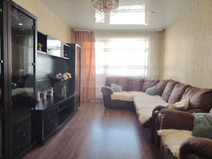 3-к. квартира, 62,3 м², 2/5 эт.