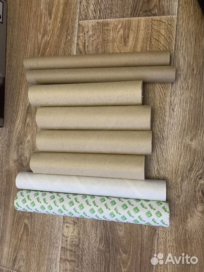 Втулки картонные