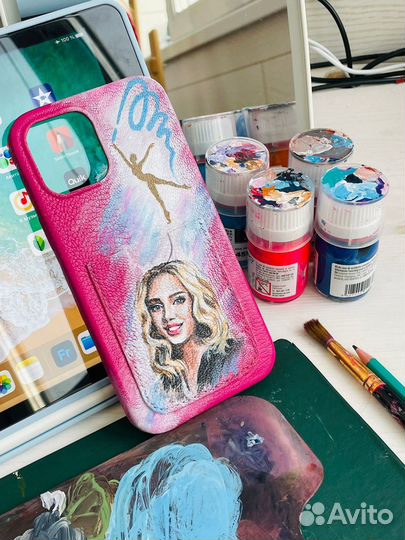 Чехол для iPhone, Ручная Работа, Под Заказ, Сургут