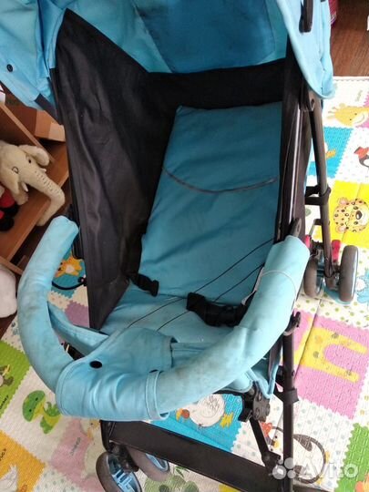 Коляска прогулочная летняя бу