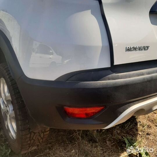 Бампер задний Renault Kaptur в сборе