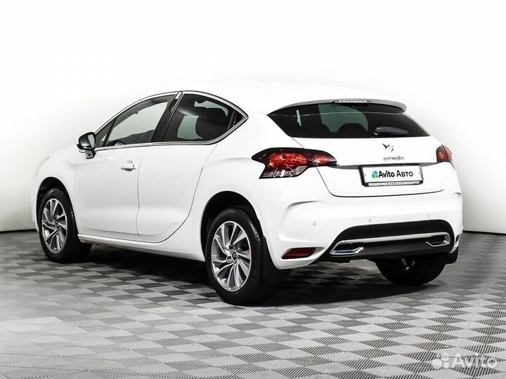 Citroen DS 4 1.6 AT, 2014, 90 345 км