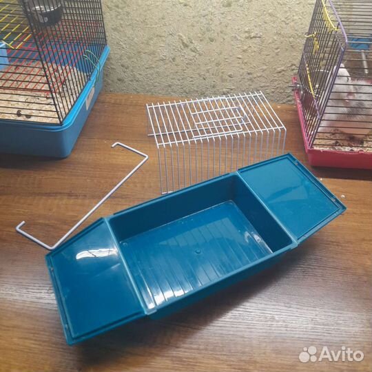 Клетка переноска для грызунов