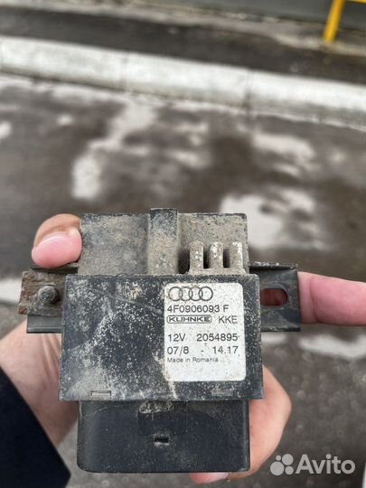 4f0906093 блок управления топливным насосом audi