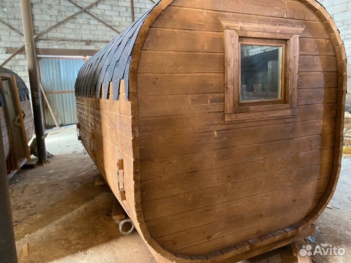 Баня квадро с доставкой